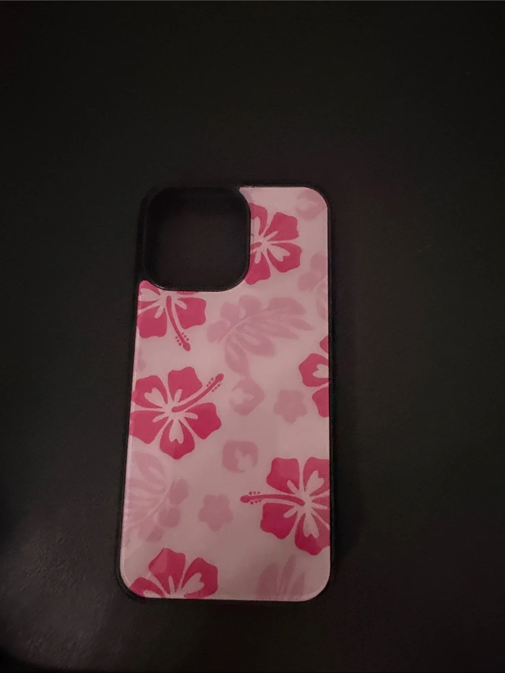Pink Floral Phone Case - Compatible Designer Brand
